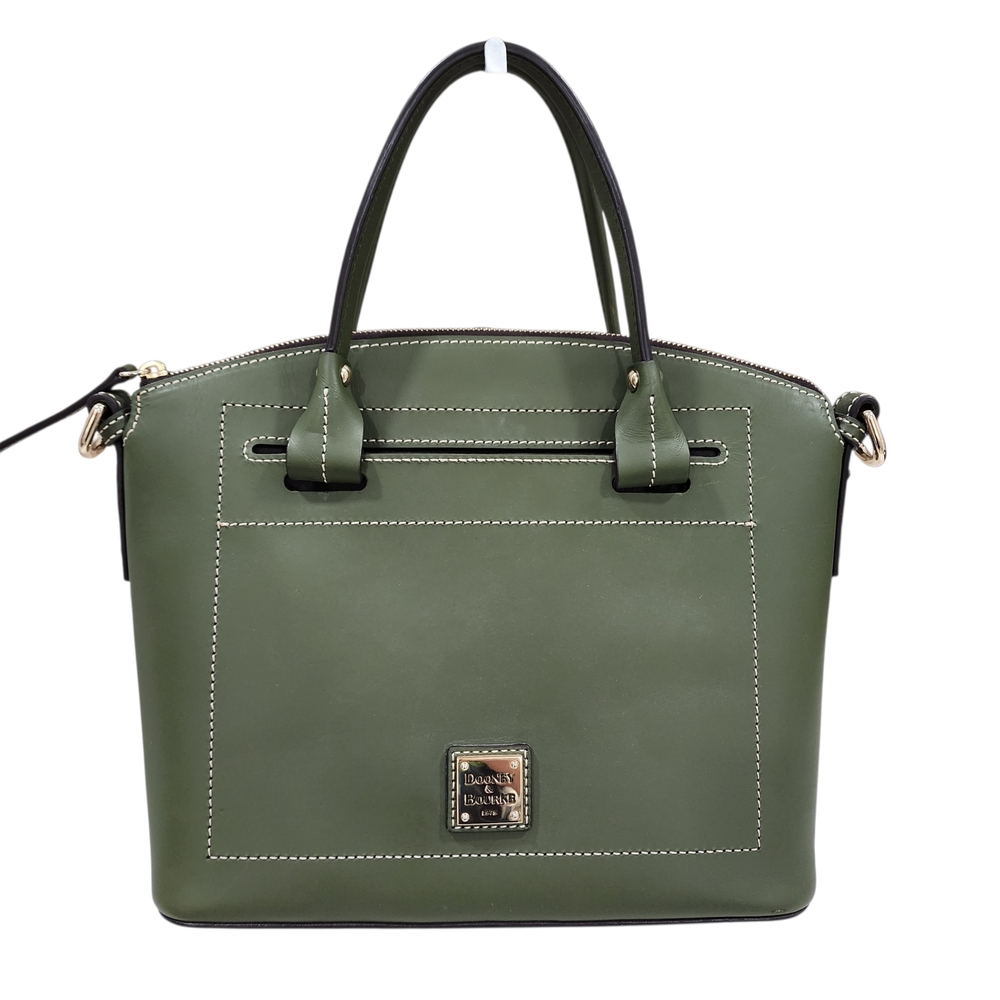 DOONEY & BOURKE BEACON DOMED SATCHEL/SHOULDER/CROSSBODY